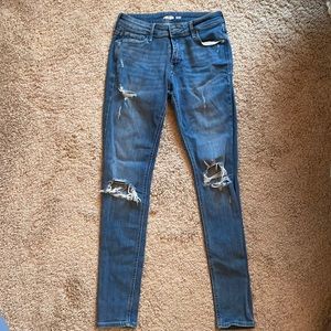Old Navy Rockstar super skinny jeans